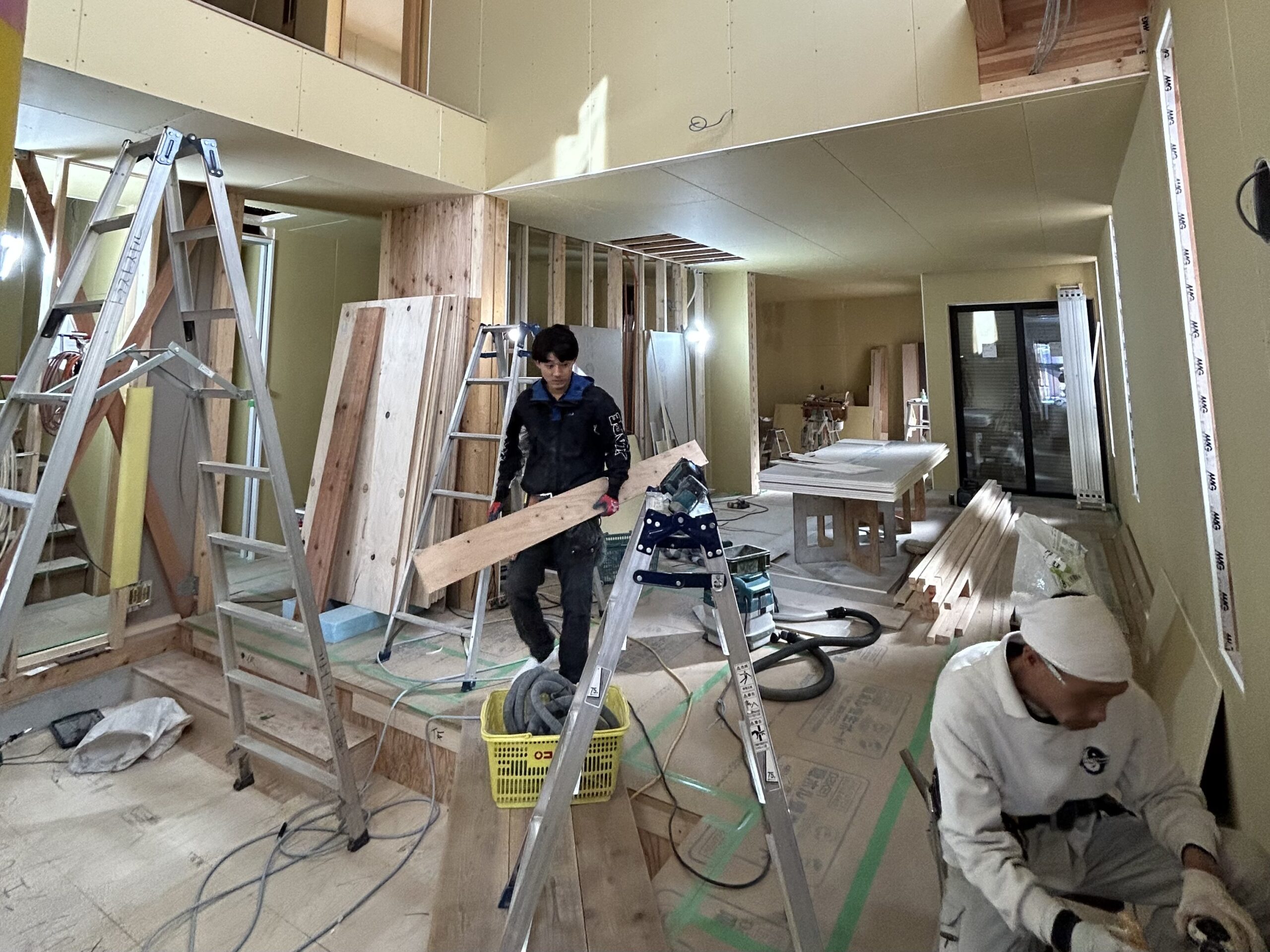 「安心して家づくりを任せられる理由」東淀川の工務店トラストスキルの現場力