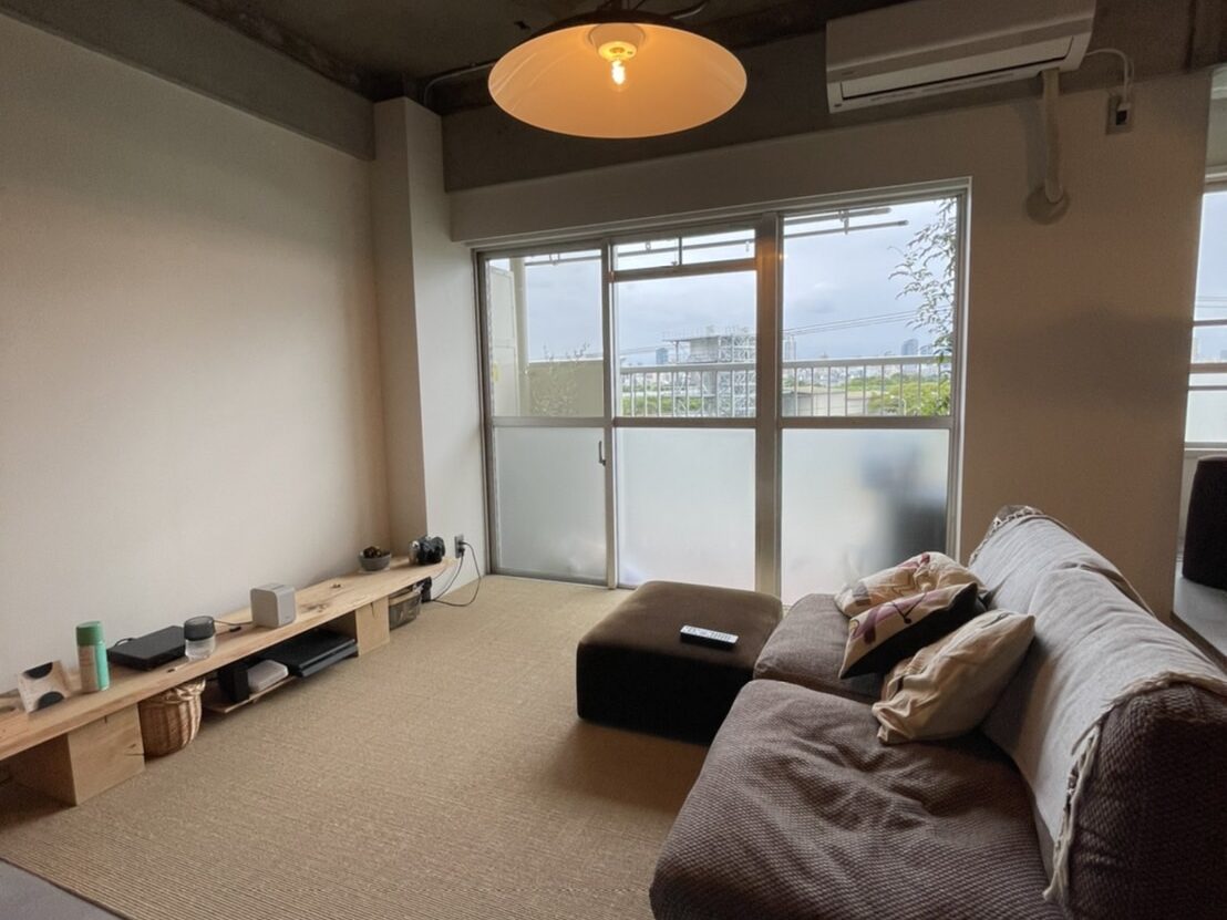 大阪市のリノベーション事例｜段差が心地いいピットリビングのある暮らし